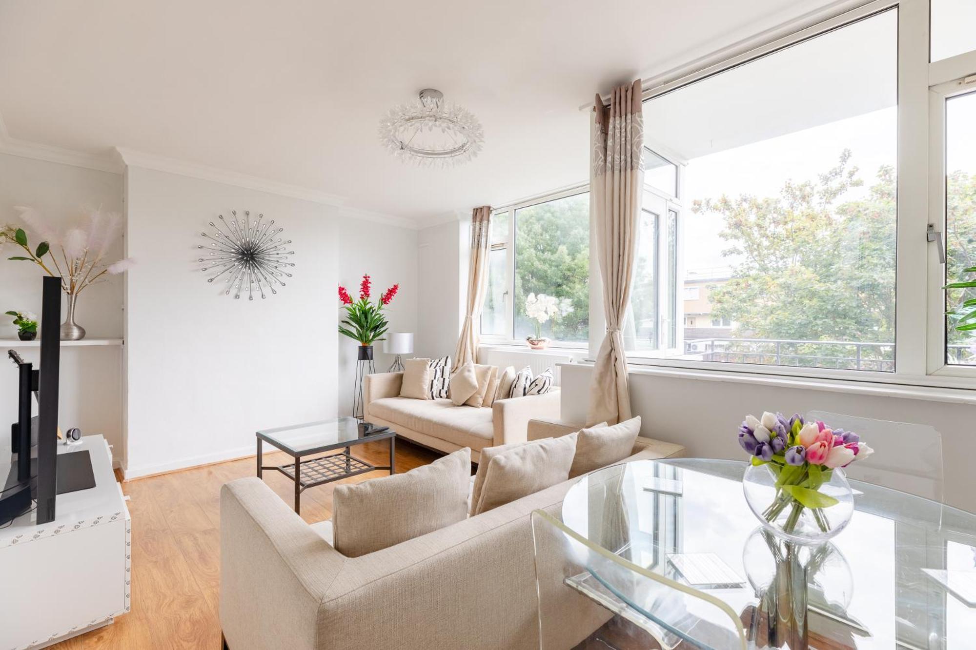 Cosy 3 Bed Flat Ideal For Trips To Londres Exterior foto