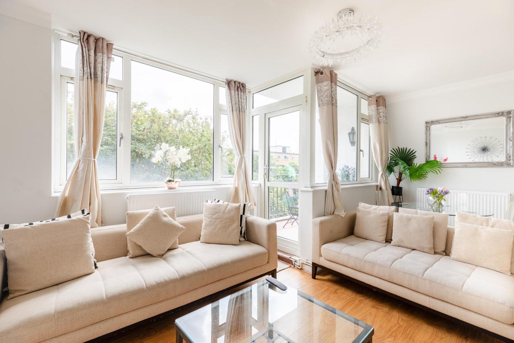 Cosy 3 Bed Flat Ideal For Trips To Londres Exterior foto
