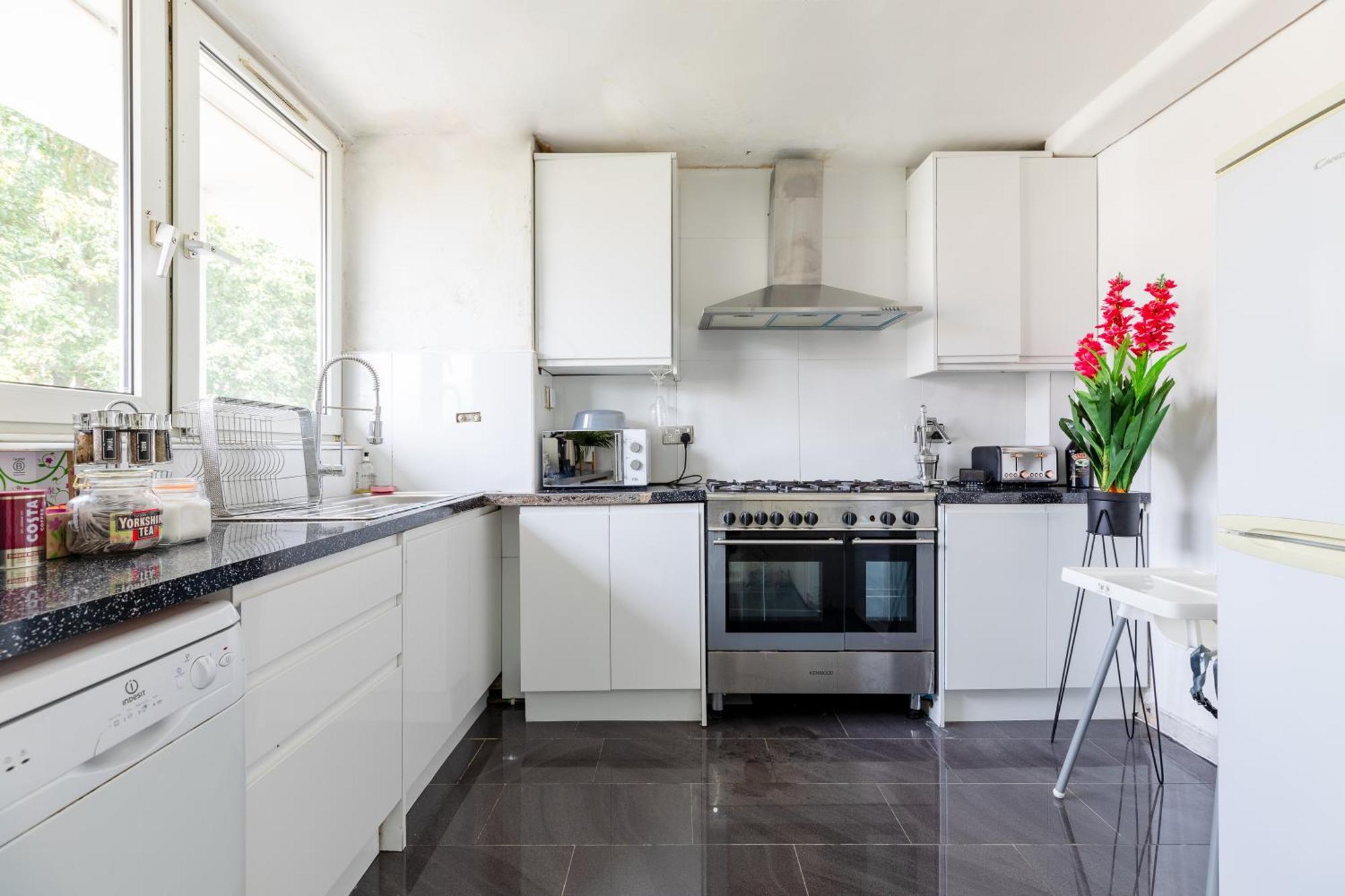 Cosy 3 Bed Flat Ideal For Trips To Londres Exterior foto